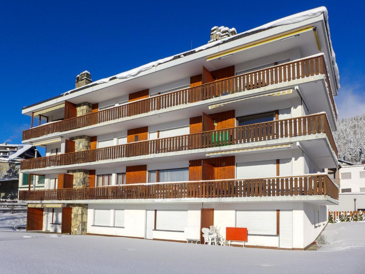 Apartment Andrea A-B By Interhome Crans-Montana Extérieur photo